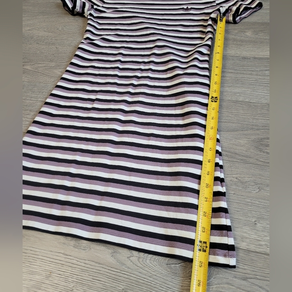 Adidas Striped Midi Dress - Picture 4 of 4